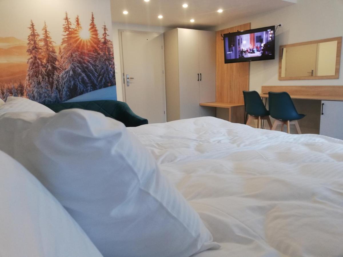 비스와 U Zrodel B&B 외부 사진