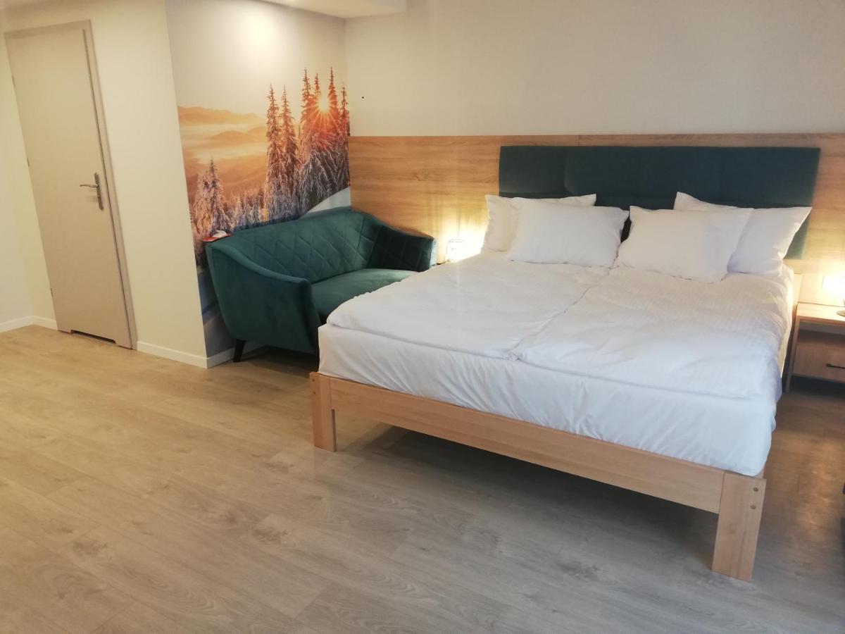 비스와 U Zrodel B&B 외부 사진
