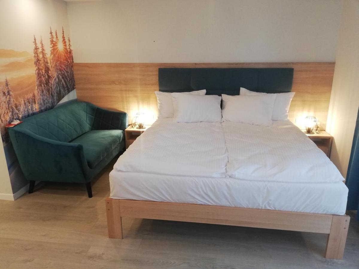 비스와 U Zrodel B&B 외부 사진