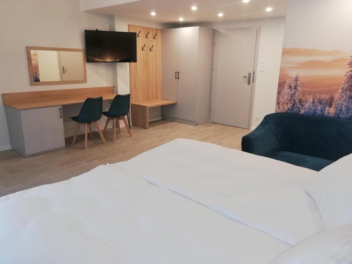 비스와 U Zrodel B&B 외부 사진