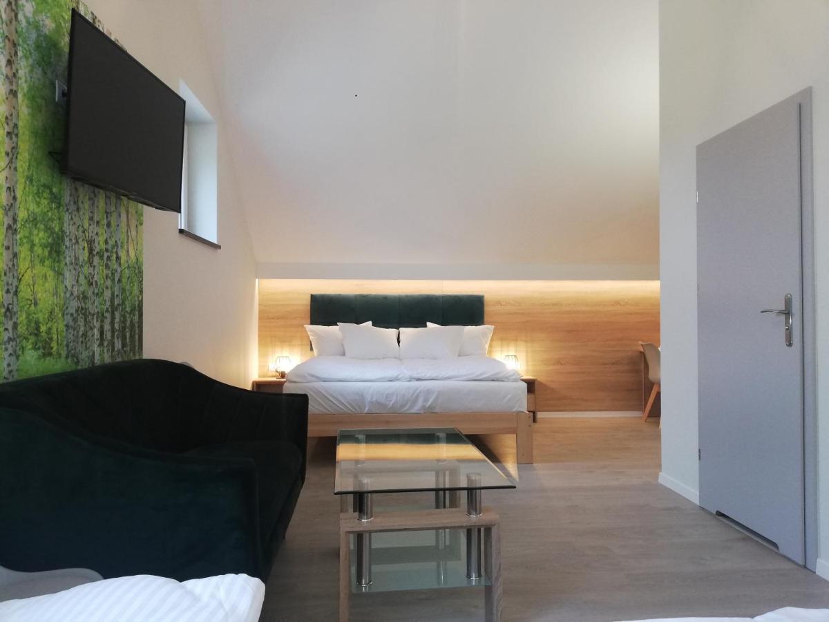 비스와 U Zrodel B&B 외부 사진