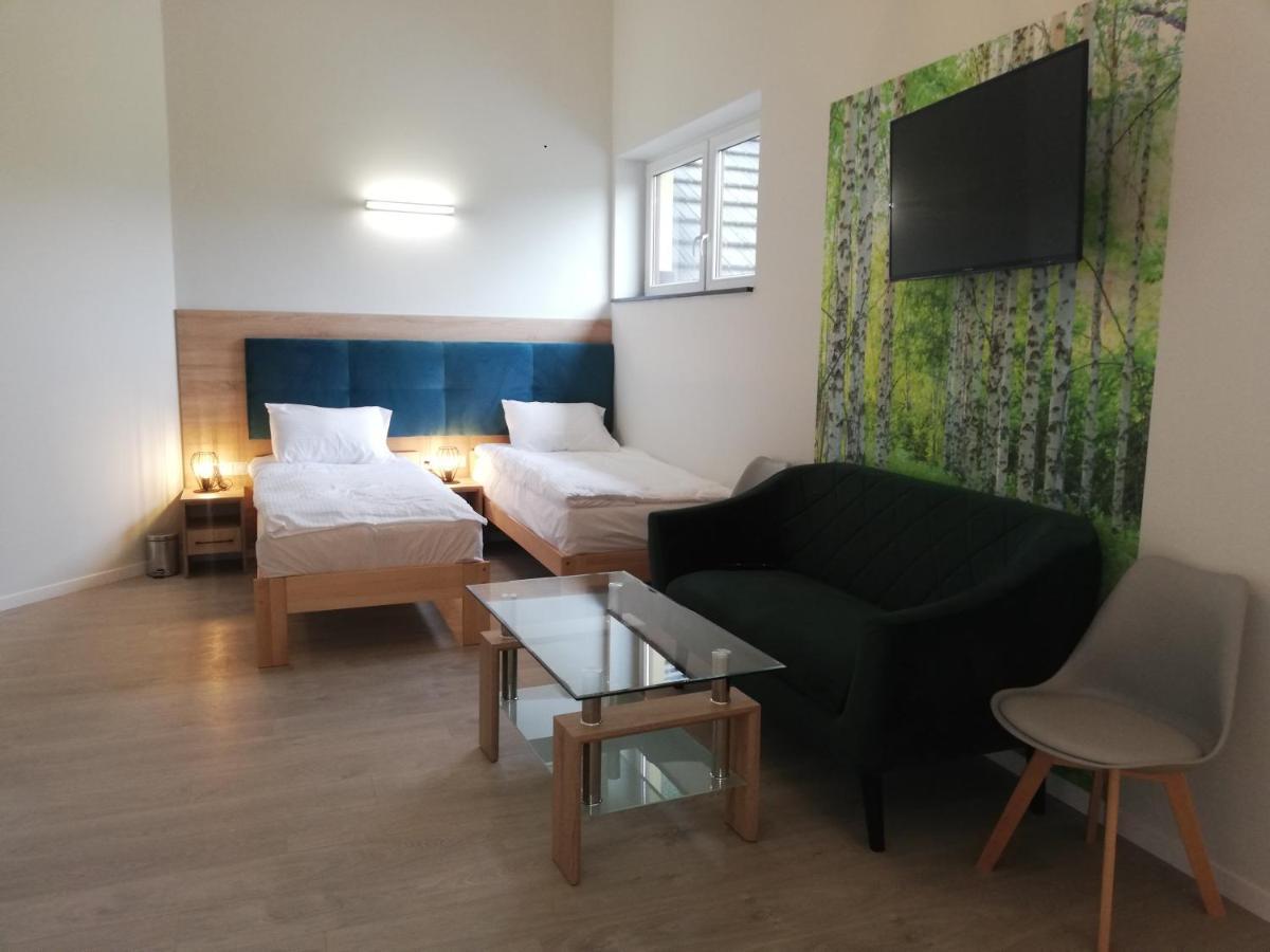 비스와 U Zrodel B&B 외부 사진