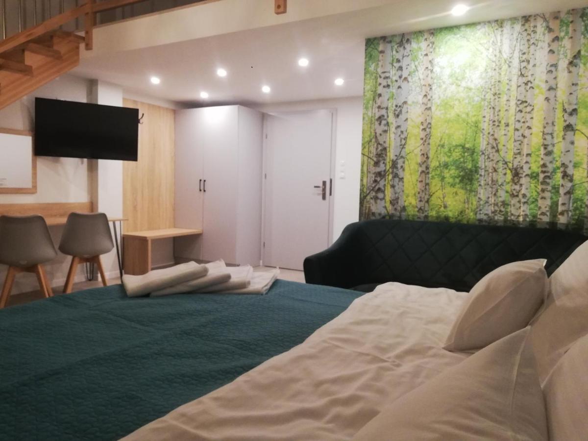 비스와 U Zrodel B&B 외부 사진